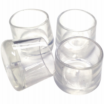4PK 3/4" CLR Leg Tip