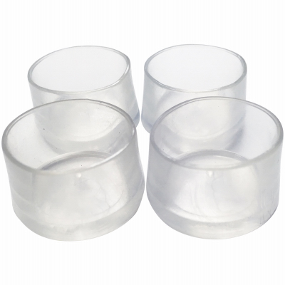 4PK 1" CLR Leg Tip