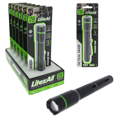 250 Lumen Tactical Pen