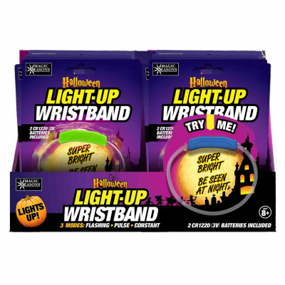 Halloween Fun Wristband