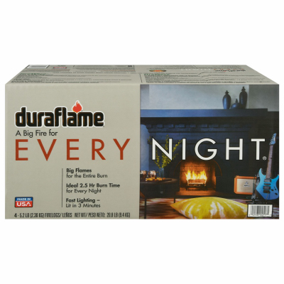 4PK 5.2LB Firelog