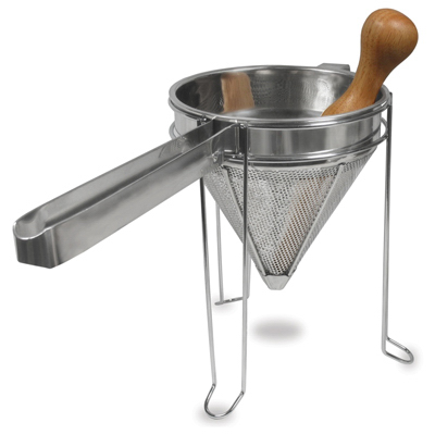 Cone Strainer & Pestle