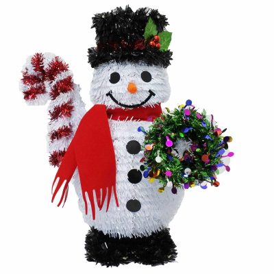 3D Opal Snowman