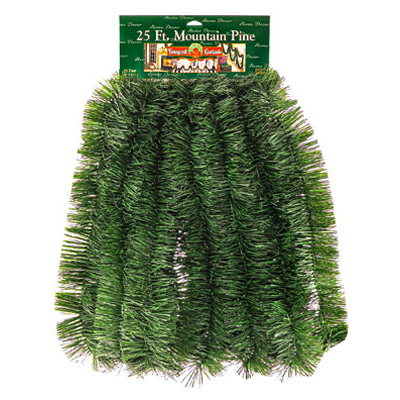 25' Mount Pine Garland