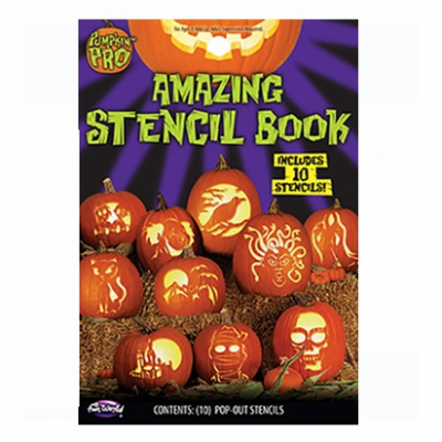10PC Amaz Stencil Book