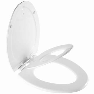 WHT Elong Toilet Seat