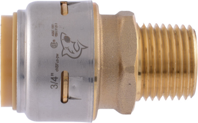 3/4x1/2 Adapter Fitting