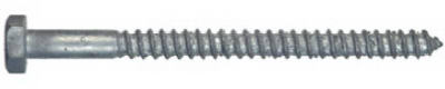 50PK3/8x3 Galv Lag Bolt