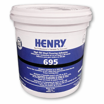 Henry695 GAL Adhesive