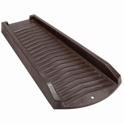 4" Brown Splash Block