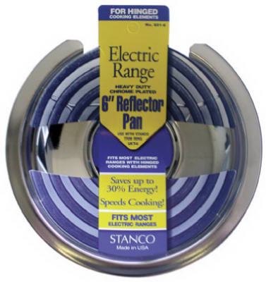 6" CHR Reflector Pan