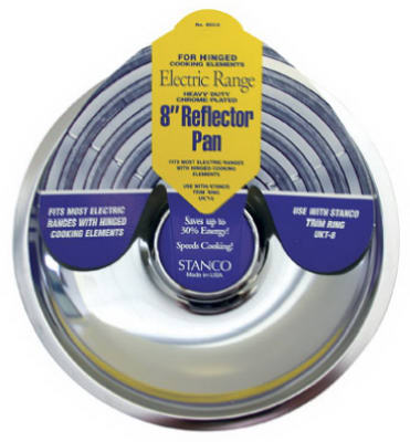 8" CHR Reflector Pan