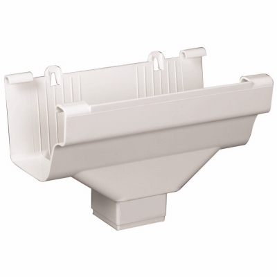 White 2x3 Drop Outlet