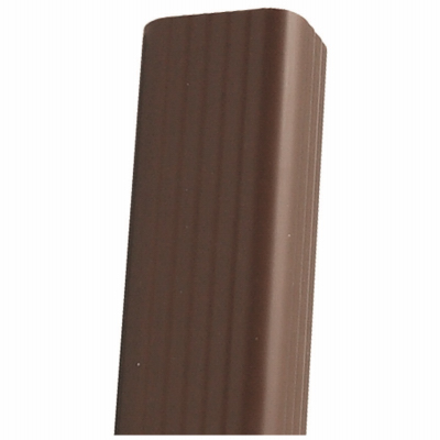 2x3 Brown Downspout