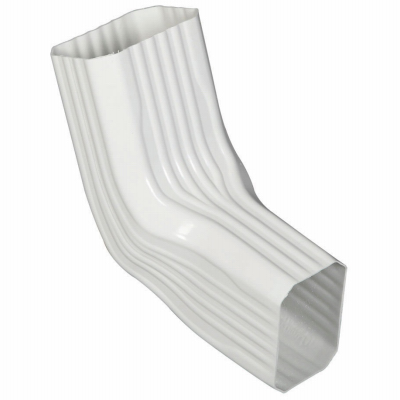 2x3 WHT A/B Trans Elbow