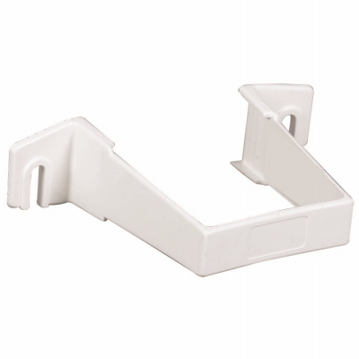 2" WHT SQ DNSPT Clip