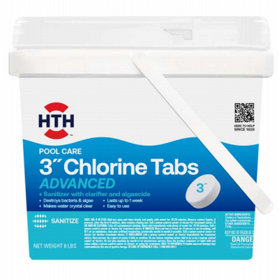 8LB 3" Sup Chl Tablet