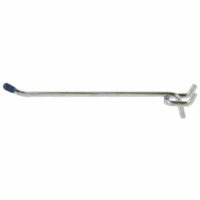 2PK 6" Straight Hook