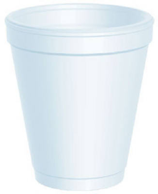25CT 8OZ Foam Cup