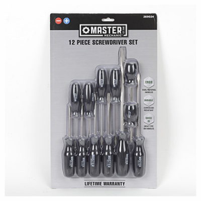 MM 12PC Screwdriver Set
