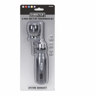 MM 2PCRatch Screwdriver