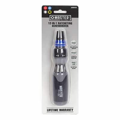 MM 12In1 RatScrewdriver