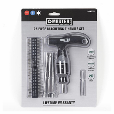 MM 25PC T-Handle Driver