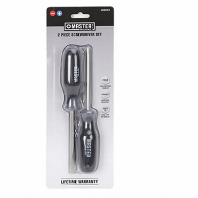 MM 2PC Screwdriver Set