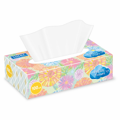 120CT Tissue Flat Box