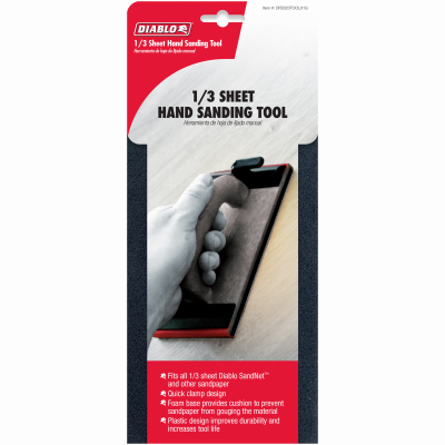 1/3" Sheet Sanding Tool