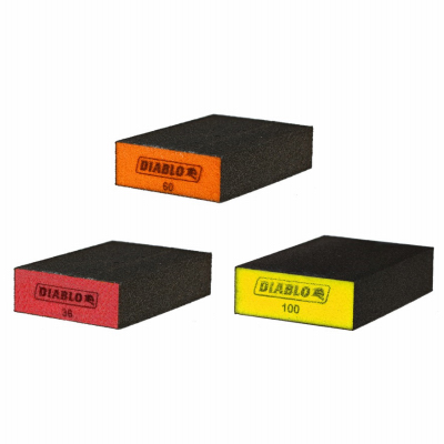 3PK FlatEdge Sand Block