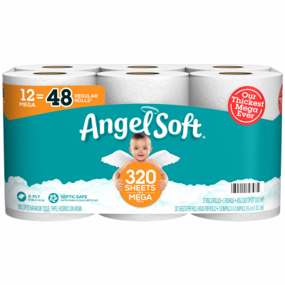 9PK Angel Toilet Paper