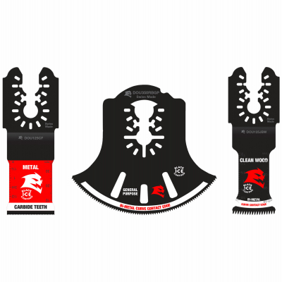3PC Bi MTL Blade Set