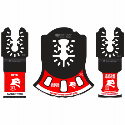 3PK Carb Osc Blade
