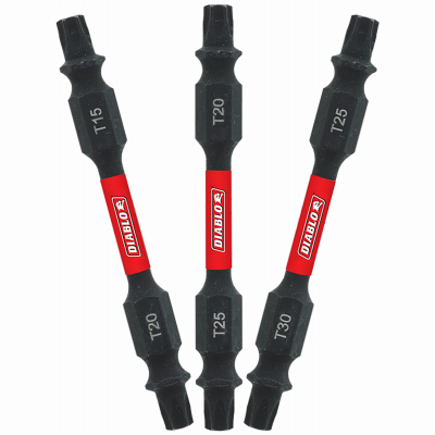 3PC 2-1/2''Torx Bit Set