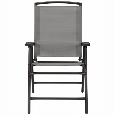 FS Gray STL FLD Chair