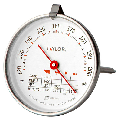 5-1/2 Meat Thermometer