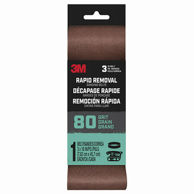 3"x18" 80G Sand Belt
