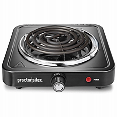 Elec SGL Burner Cooktop