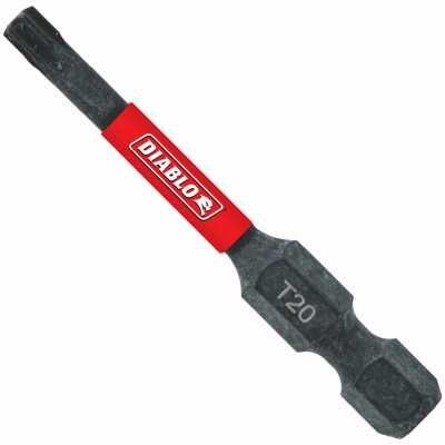5PK 2'' #20 Torx Bit