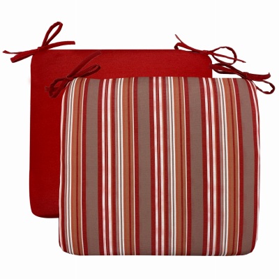 RED Stripe Seat Pad