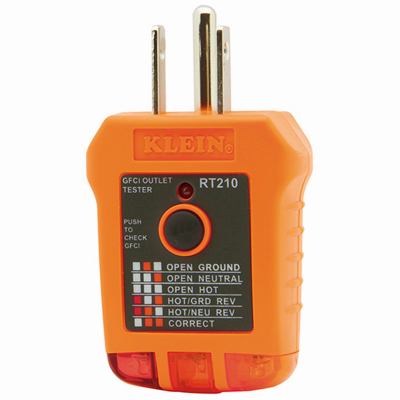 GFCI Receptacle Tester