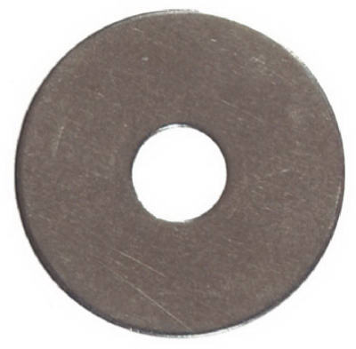 100PK 1/4x1 OD Washer