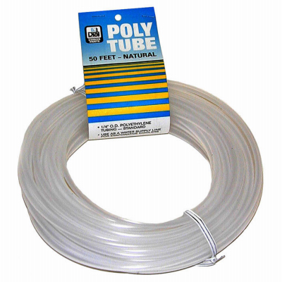 1/4" 50' NAT Poly Tube