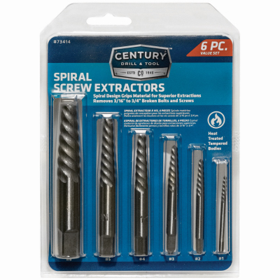 6PC Spir Extractor Set