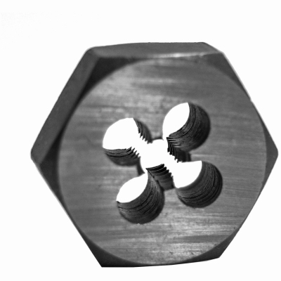 1/4-28 NF Hex Die