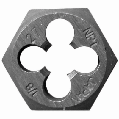 1/8-27 NPT Hex Die