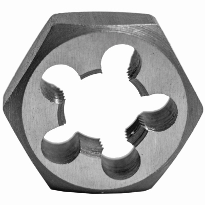 1/4-18 NPT Hex Die