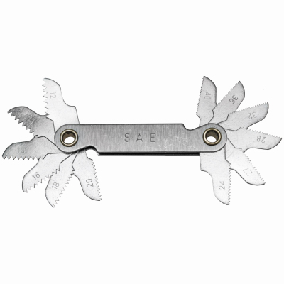 Fractional Pitch Gauge