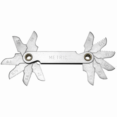 Metric Pitch Gauge